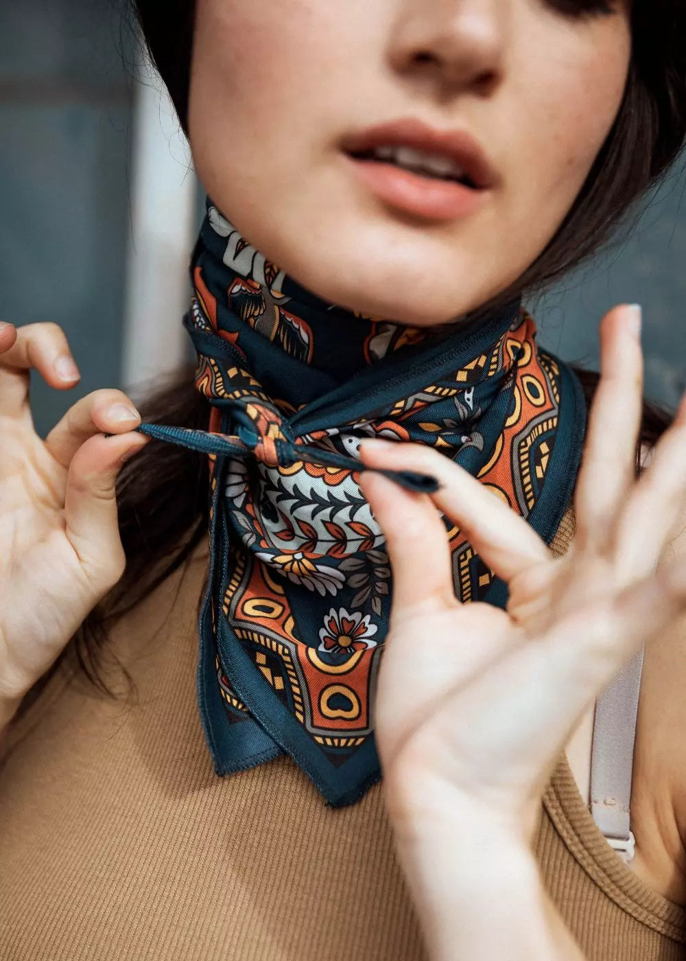 MOTO SCARF - NOMAD
