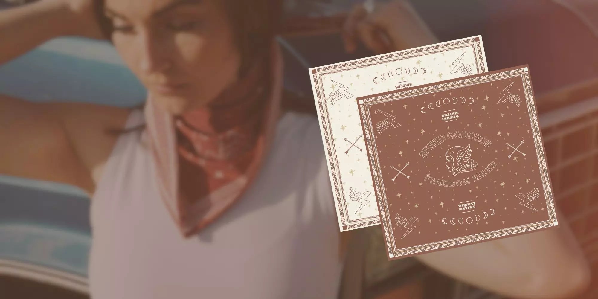 MOTO SCARF - SPEED GODDESS