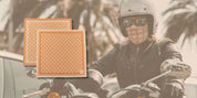 MOTO SCARF - REDWOOD