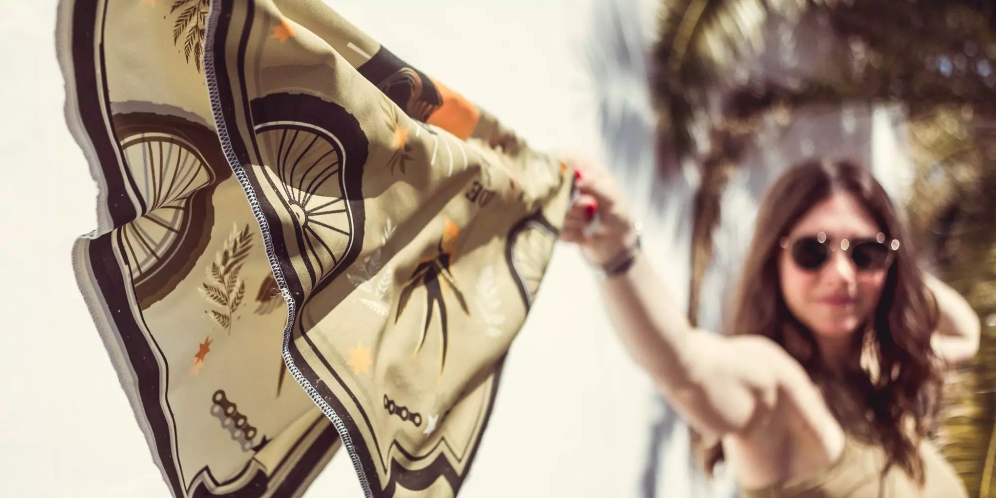 FOULARD MOTO - RIDE&SHINE