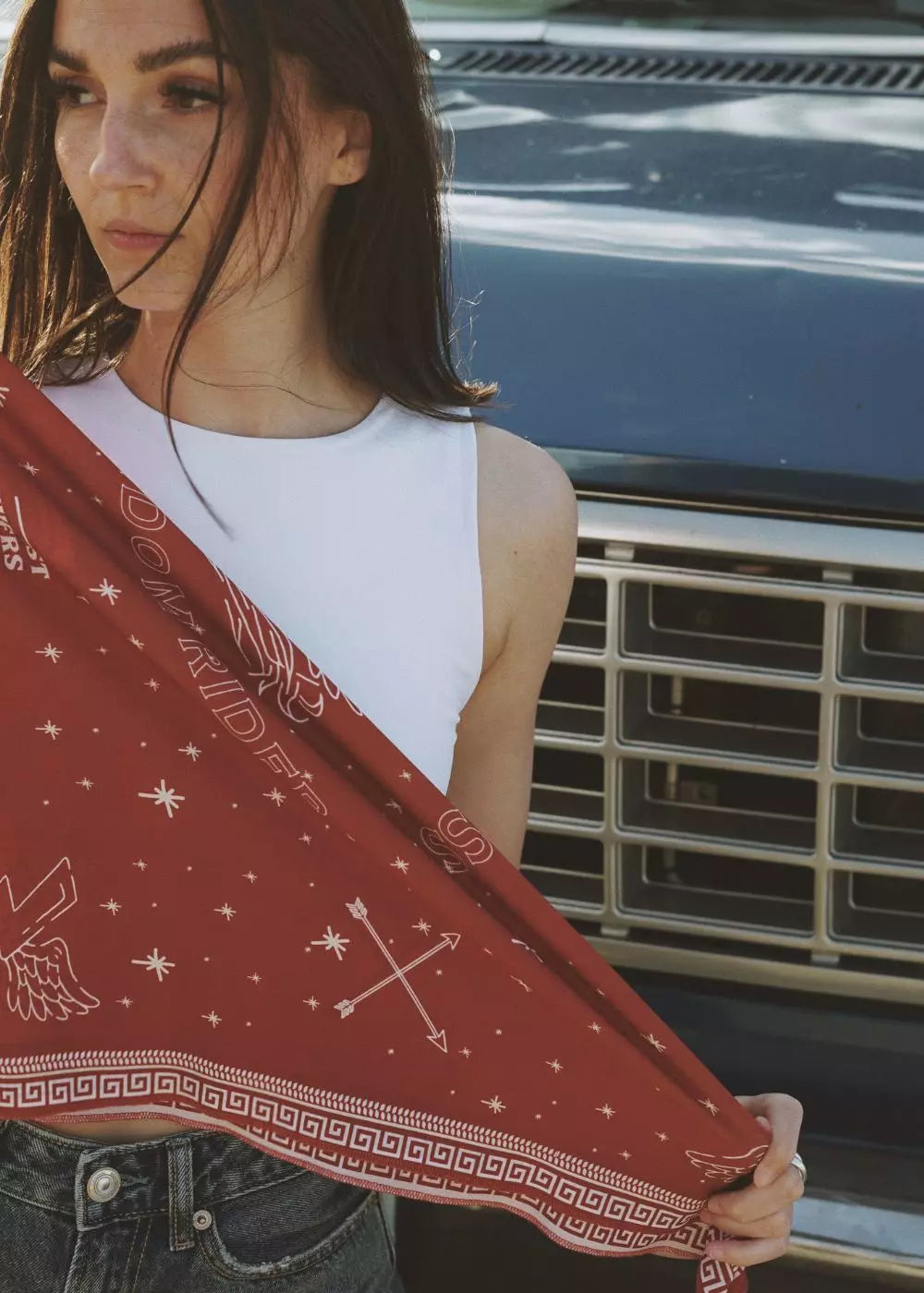MOTO SCARF - SPEED GODDESS