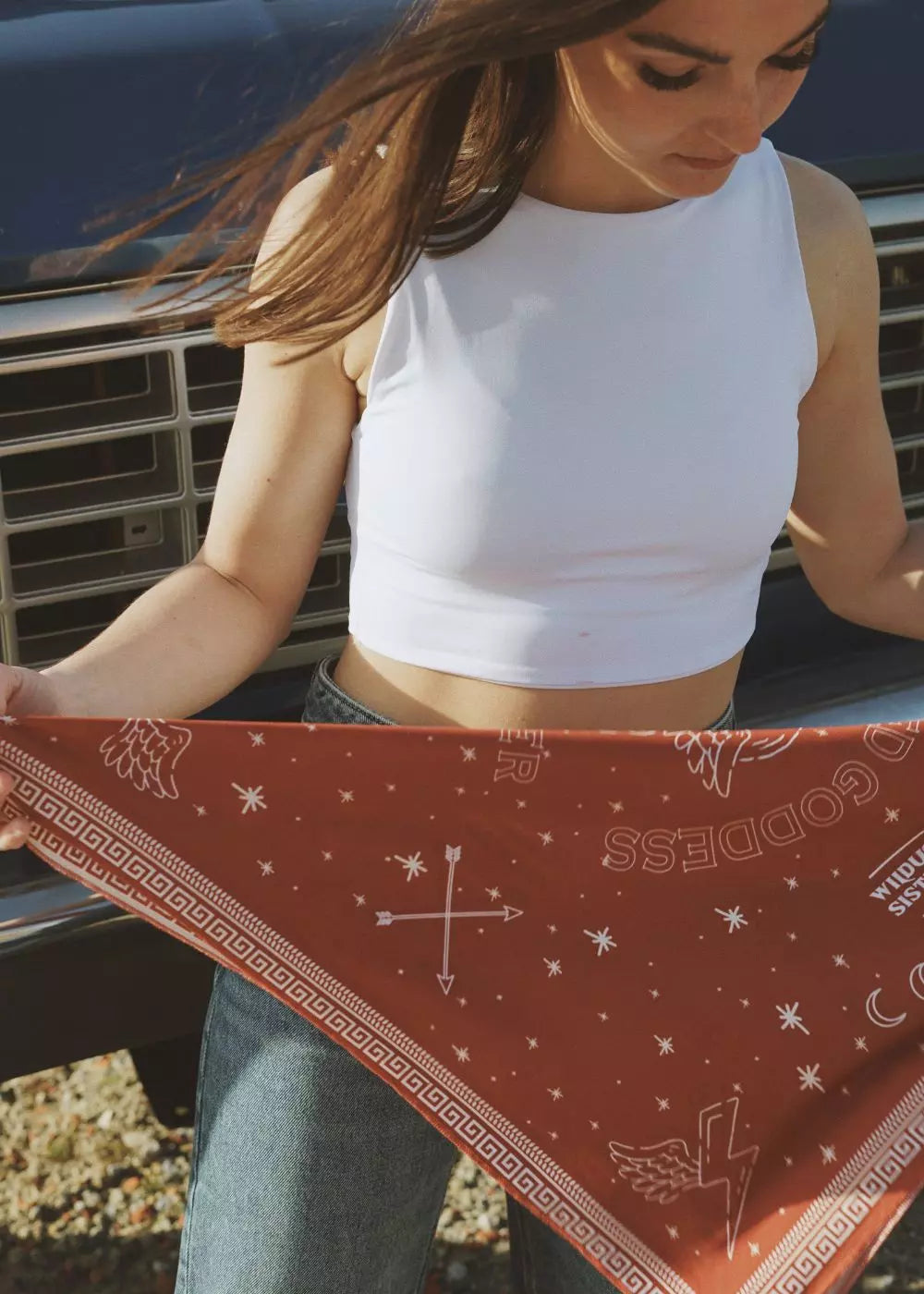 MOTO SCARF - SPEED GODDESS