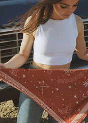 MOTO SCARF - SPEED GODDESS