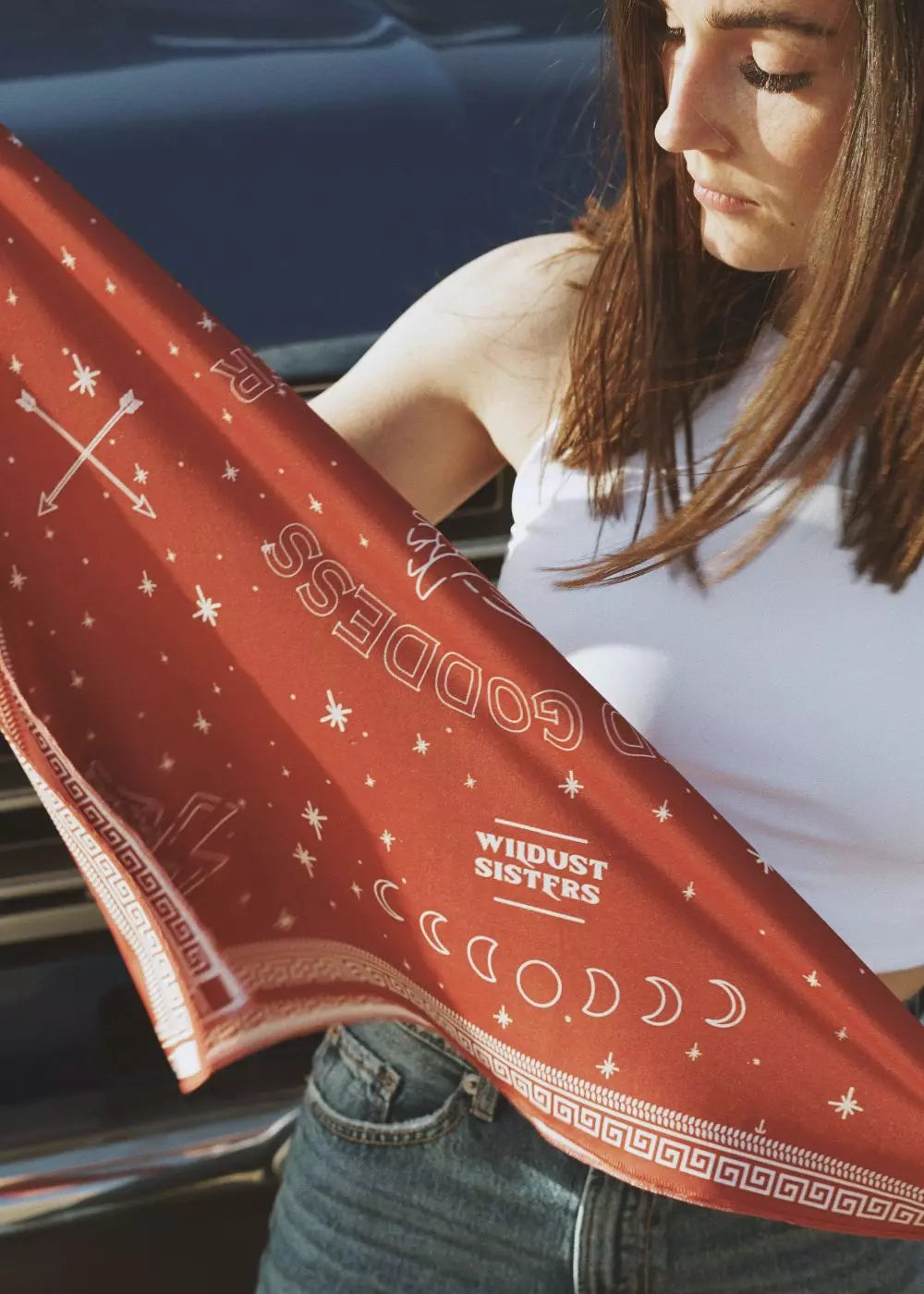 MOTO SCARF - SPEED GODDESS