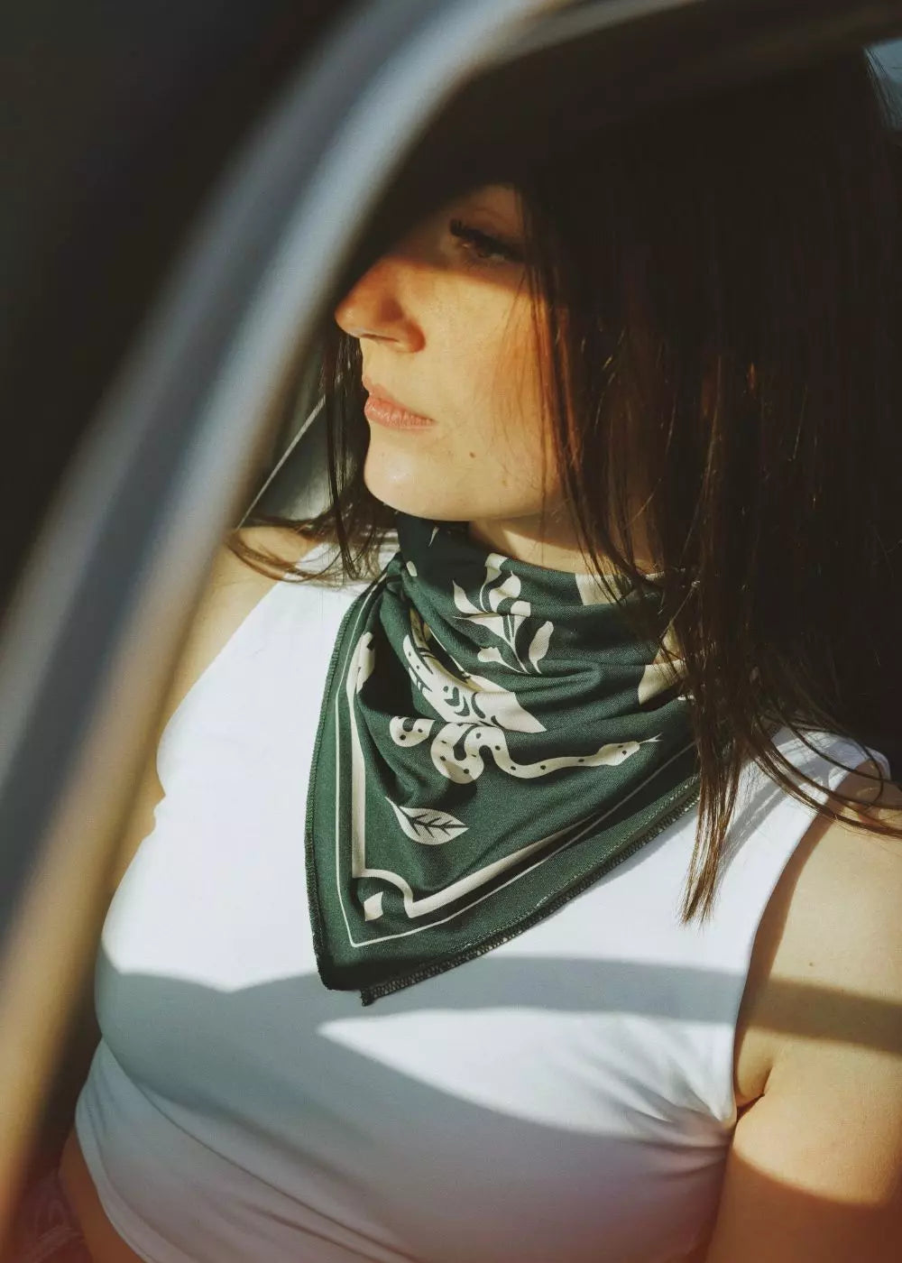MOTO SCARF - MOTO THERAPY GREEN