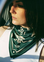 MOTO SCARF - MOTO THERAPY GREEN
