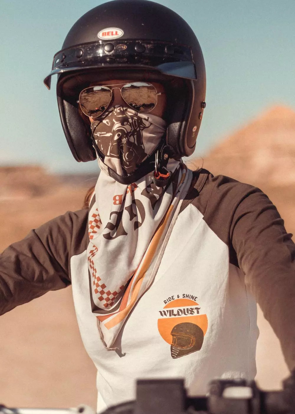 FOULARD MOTO - VINTAGE RACER