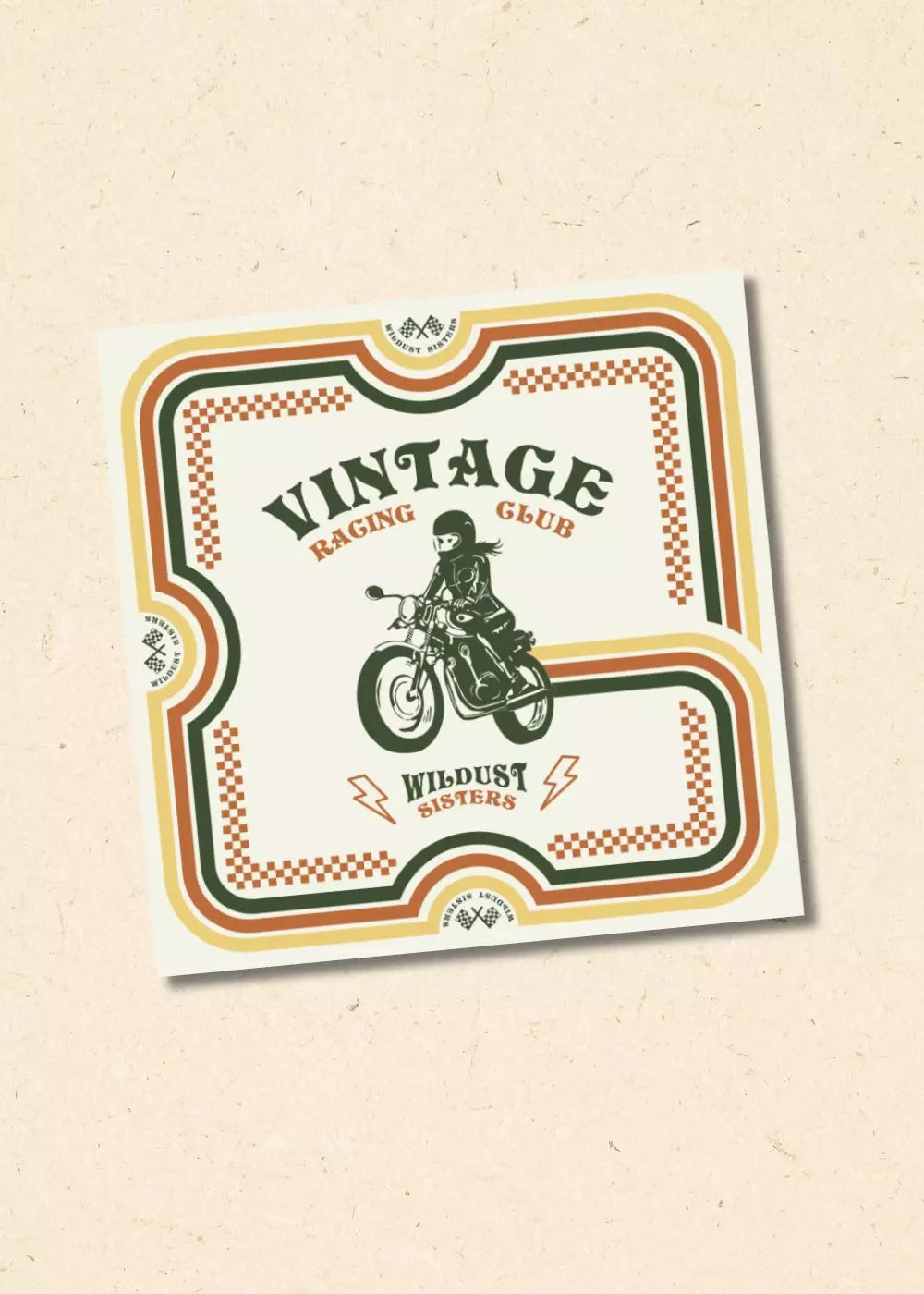 FOULARD MOTO - VINTAGE RACER