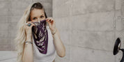 MOTO SCARF - MOTO THERAPY PURPLE