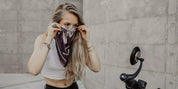 MOTO SCARF - MOTO THERAPY PURPLE