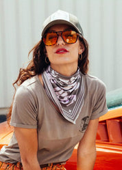 MOTO SCARF - WILDEST KHAKI