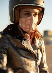 MOTO SCARF - REDWOOD