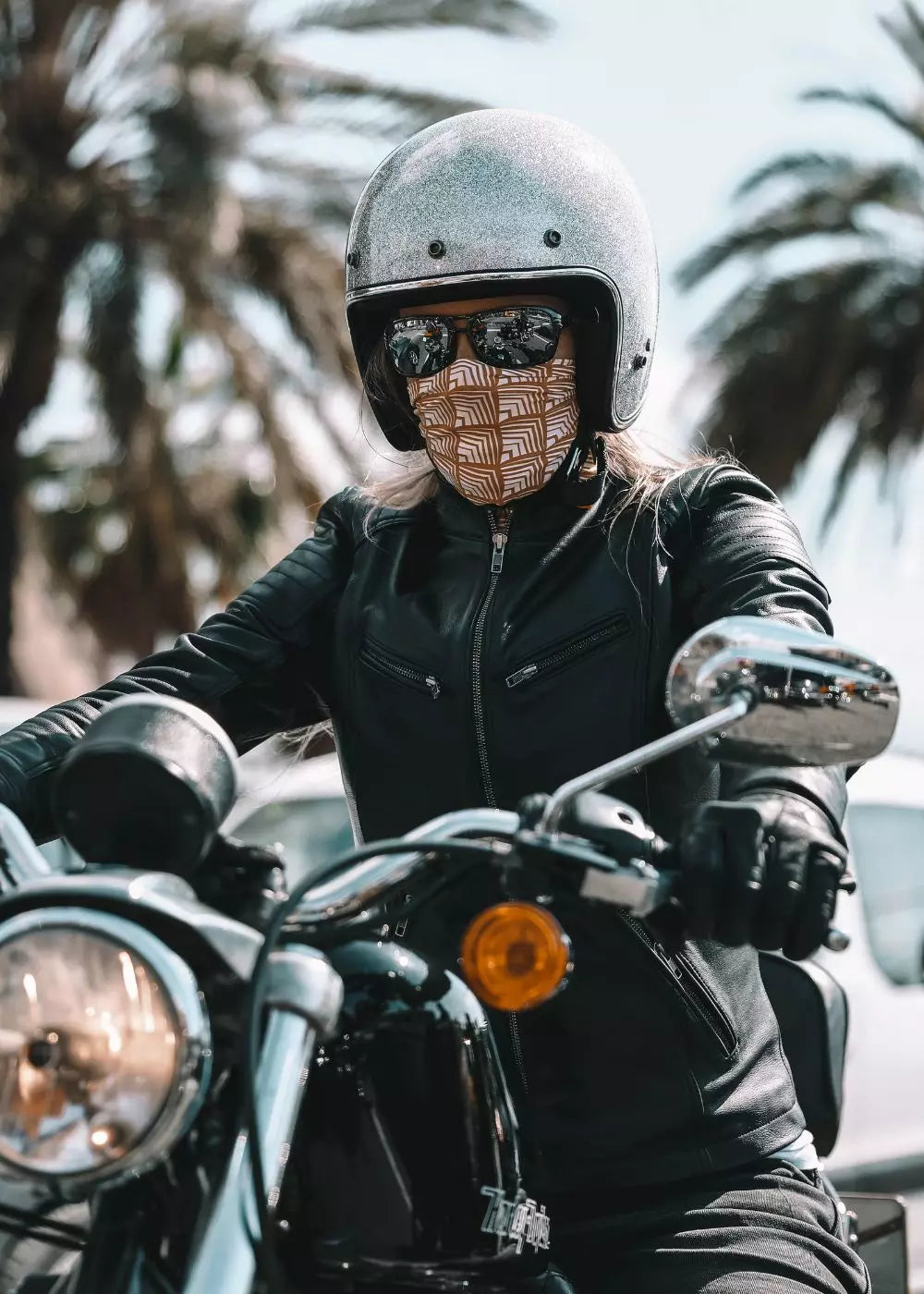 MOTO SCARF - REDWOOD