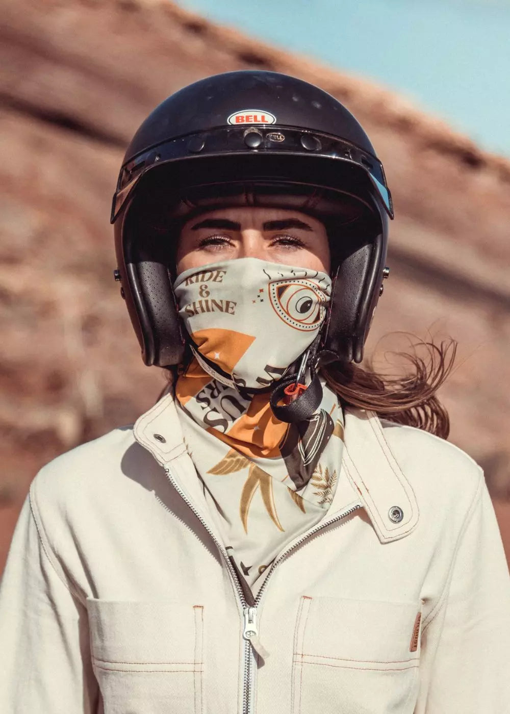 MOTO SCARF - RIDE&SHINE