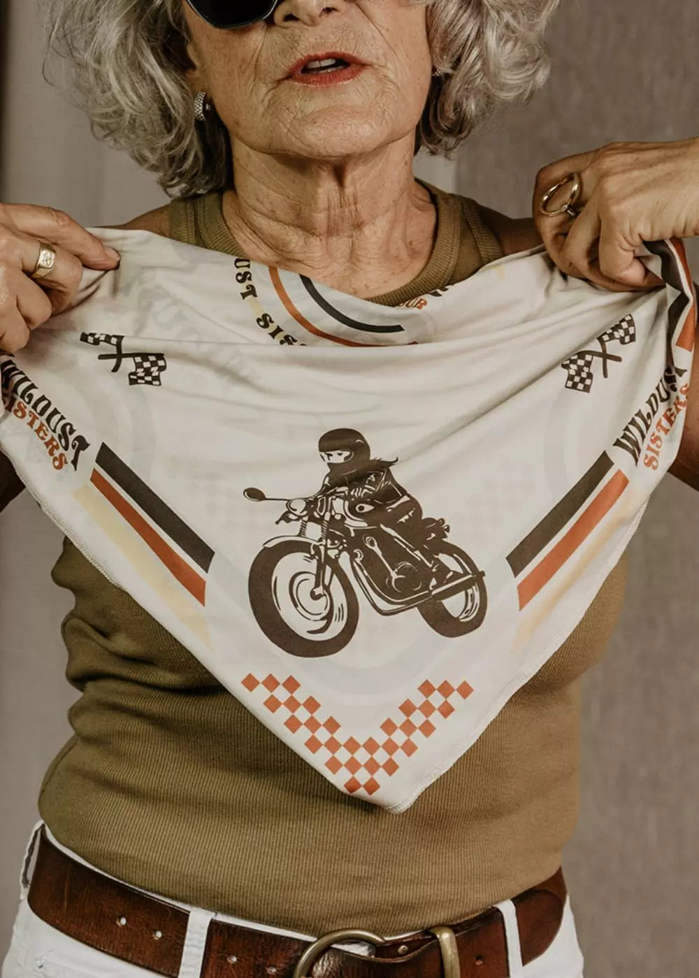 FOULARD MOTO - VINTAGE RACER