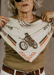 FOULARD MOTO - VINTAGE RACER