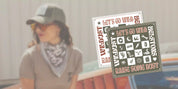 MOTO SCARF - WILDEST KHAKI
