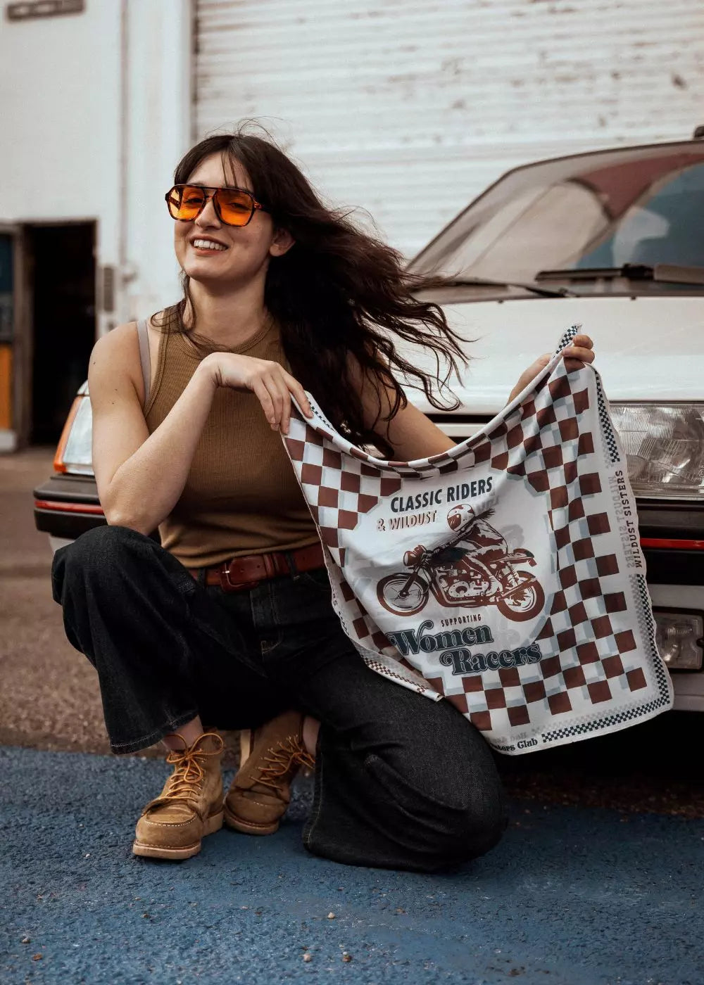 MOTO SCARF - CLASSIC
