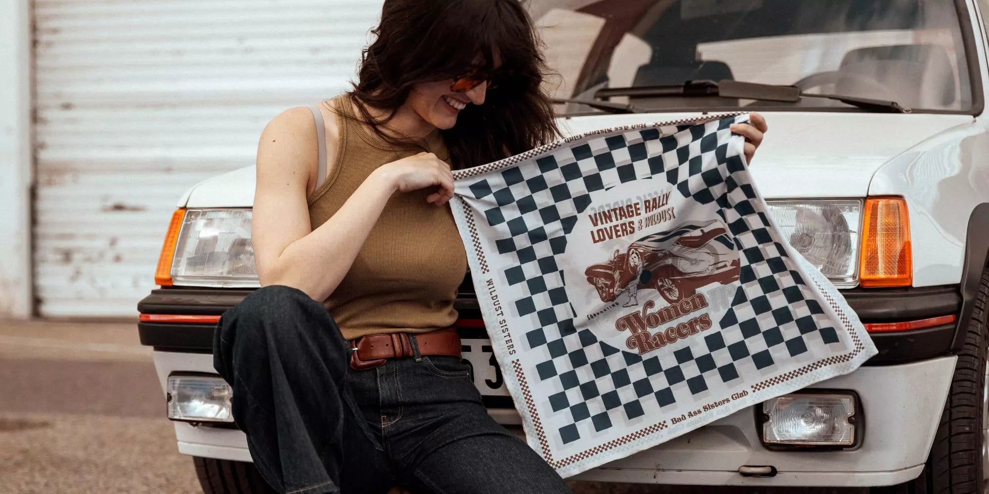 MOTO SCARF - CLASSIC