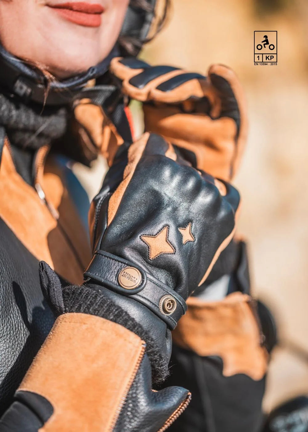GLOVES KP CLASSIC - BLACK