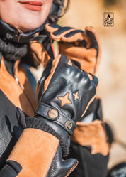 GLOVES KP CLASSIC - BLACK