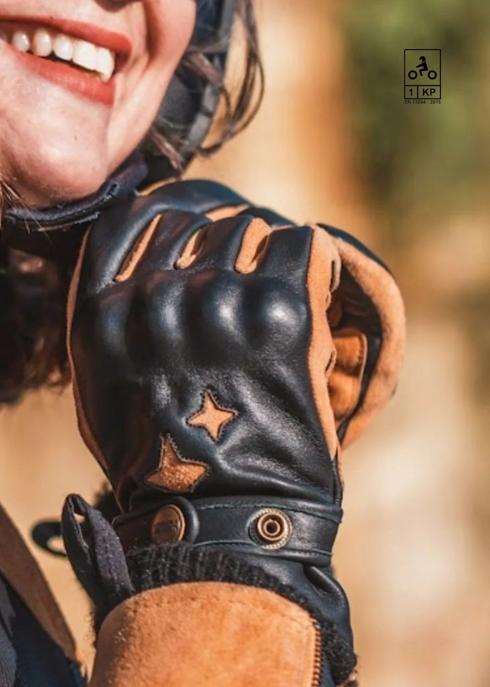 GLOVES KP CLASSIC - BLACK