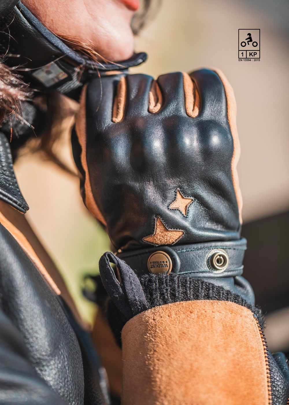 GLOVES KP CLASSIC - BLACK