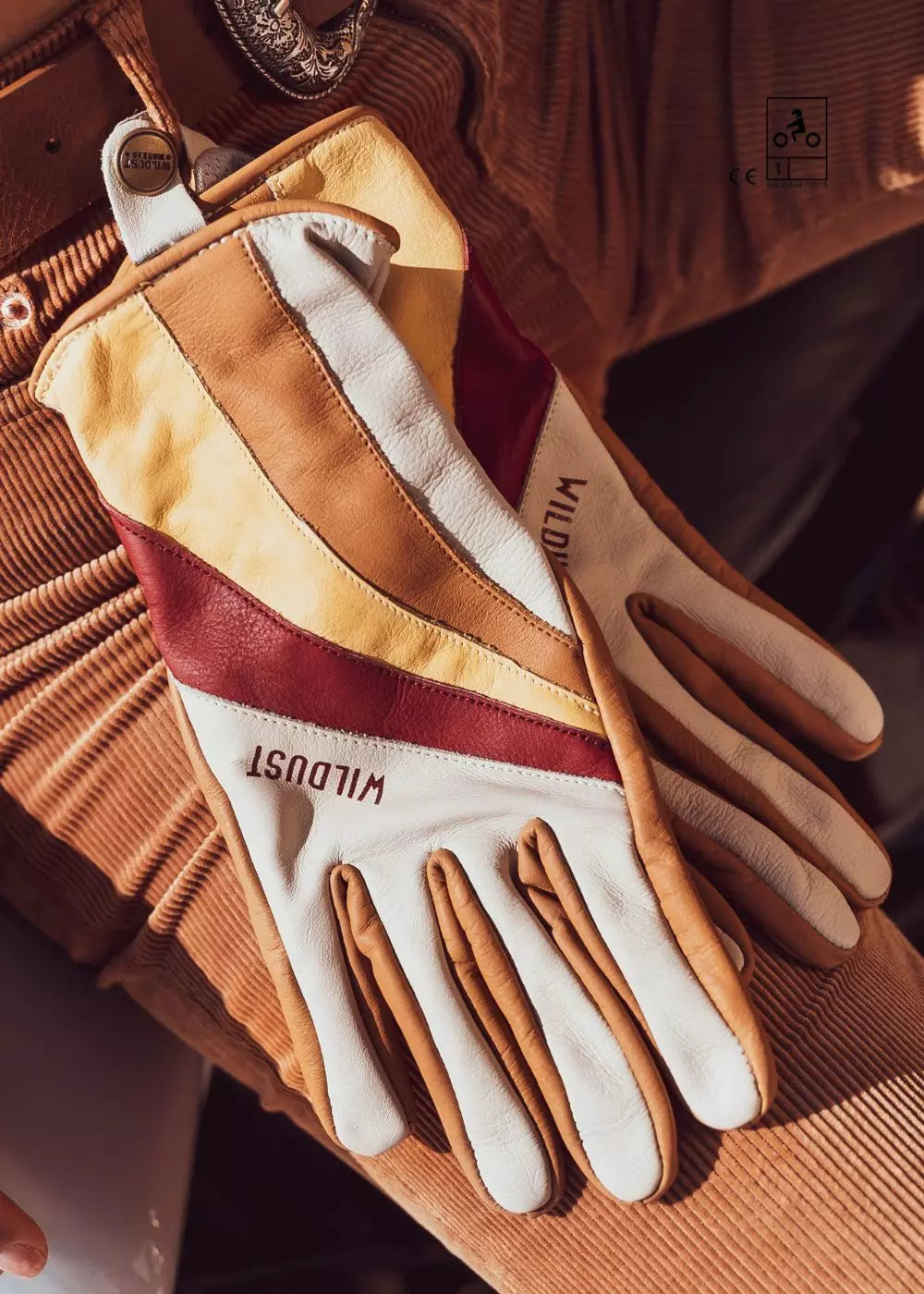 GANTS 70' STRIPES - ECRU