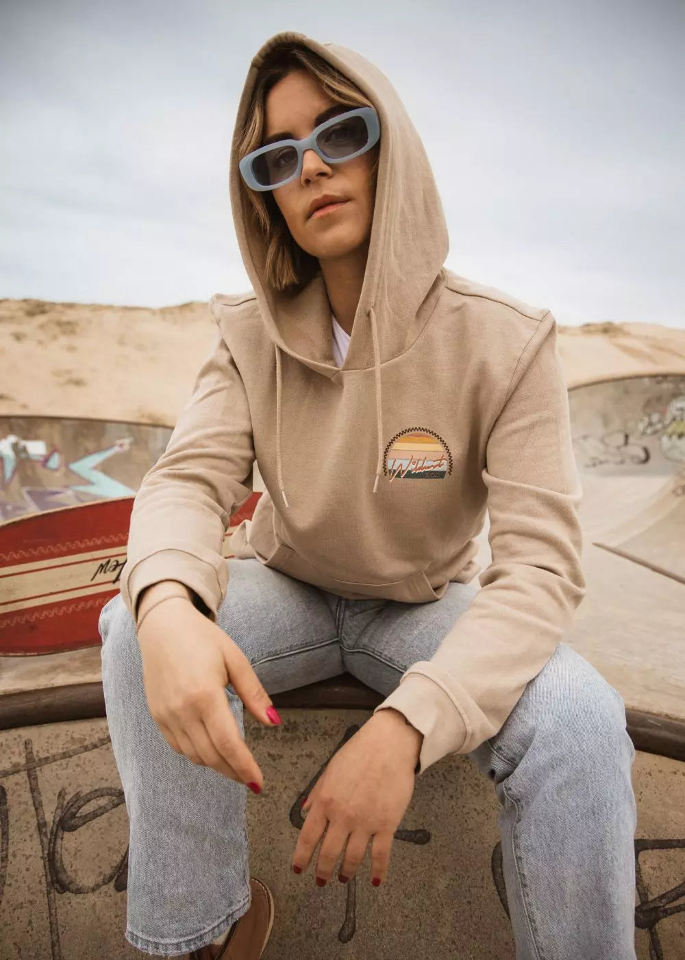 HOODIE - WIND RACE ⚡BF⚡