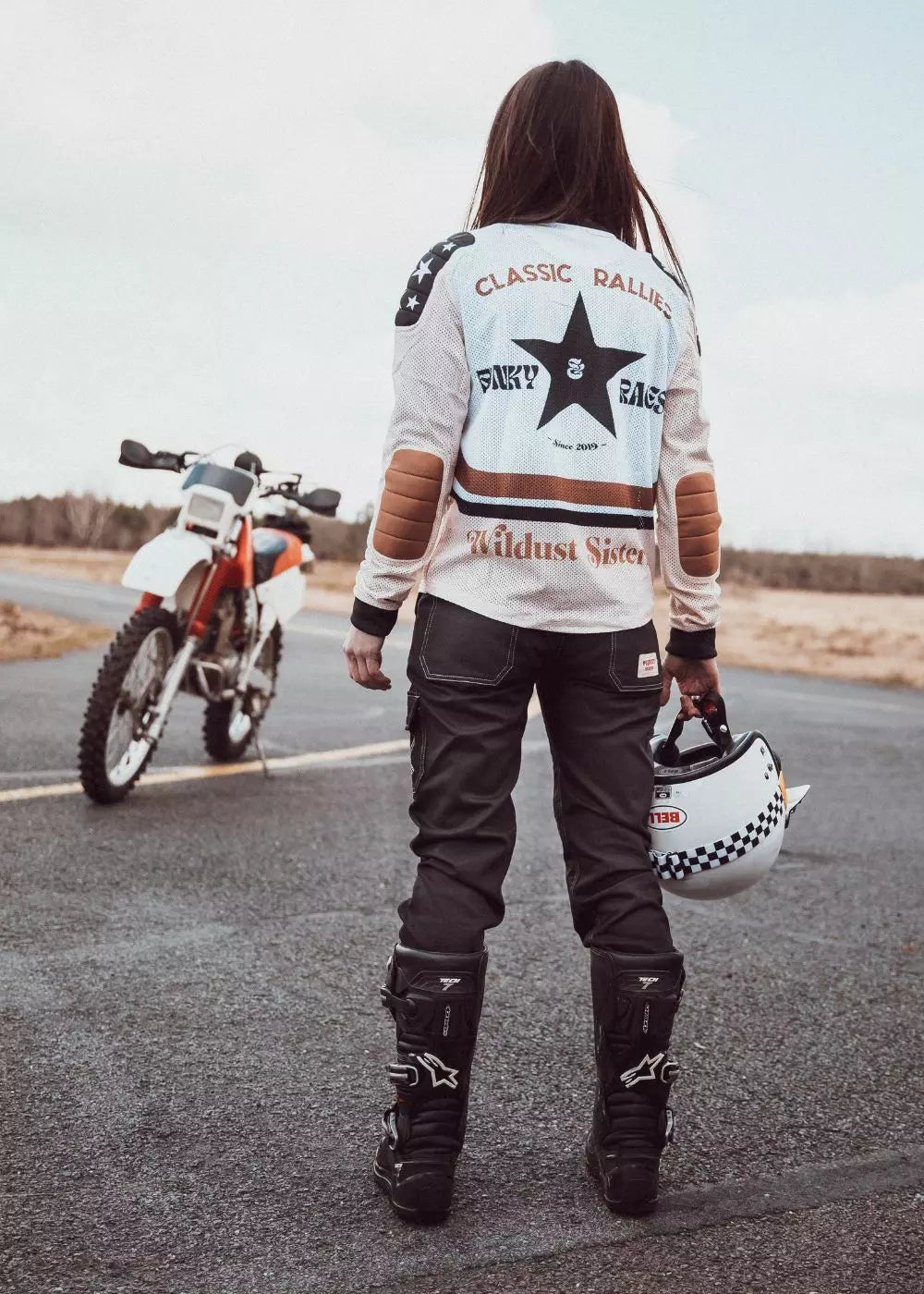 JERSEY CROSS - CLASSIC RIDER