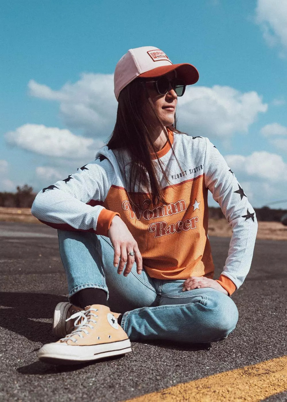 JERSEY CROSS - WOMAN RACER ⚡BF⚡