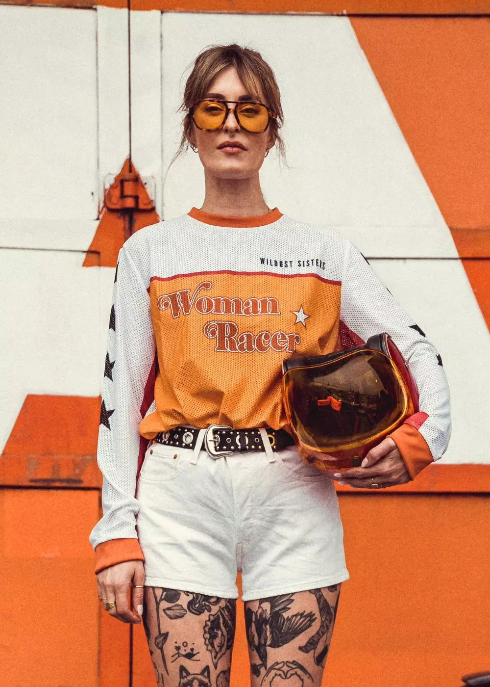 JERSEY CROSS - WOMAN RACER