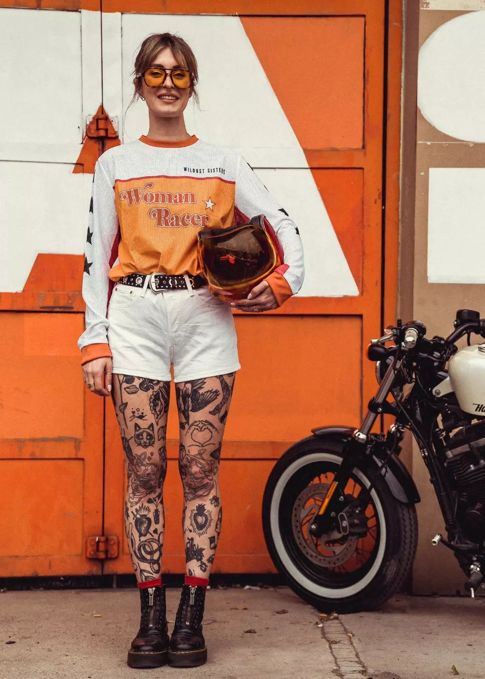 JERSEY CROSS - WOMAN RACER ⚡BF⚡