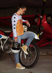 JERSEY CROSS - WOMAN RACER ⚡BF⚡