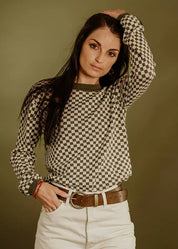 JUMPER - KHAKI