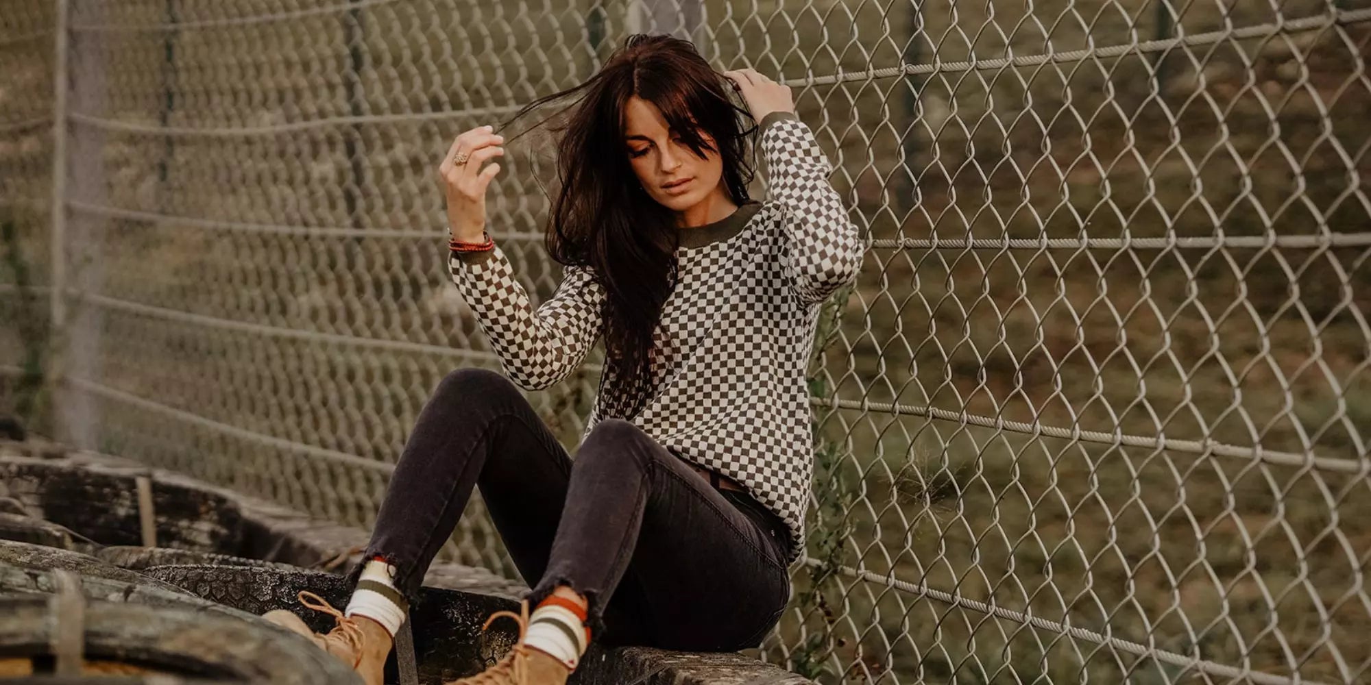 JUMPER - KHAKI
