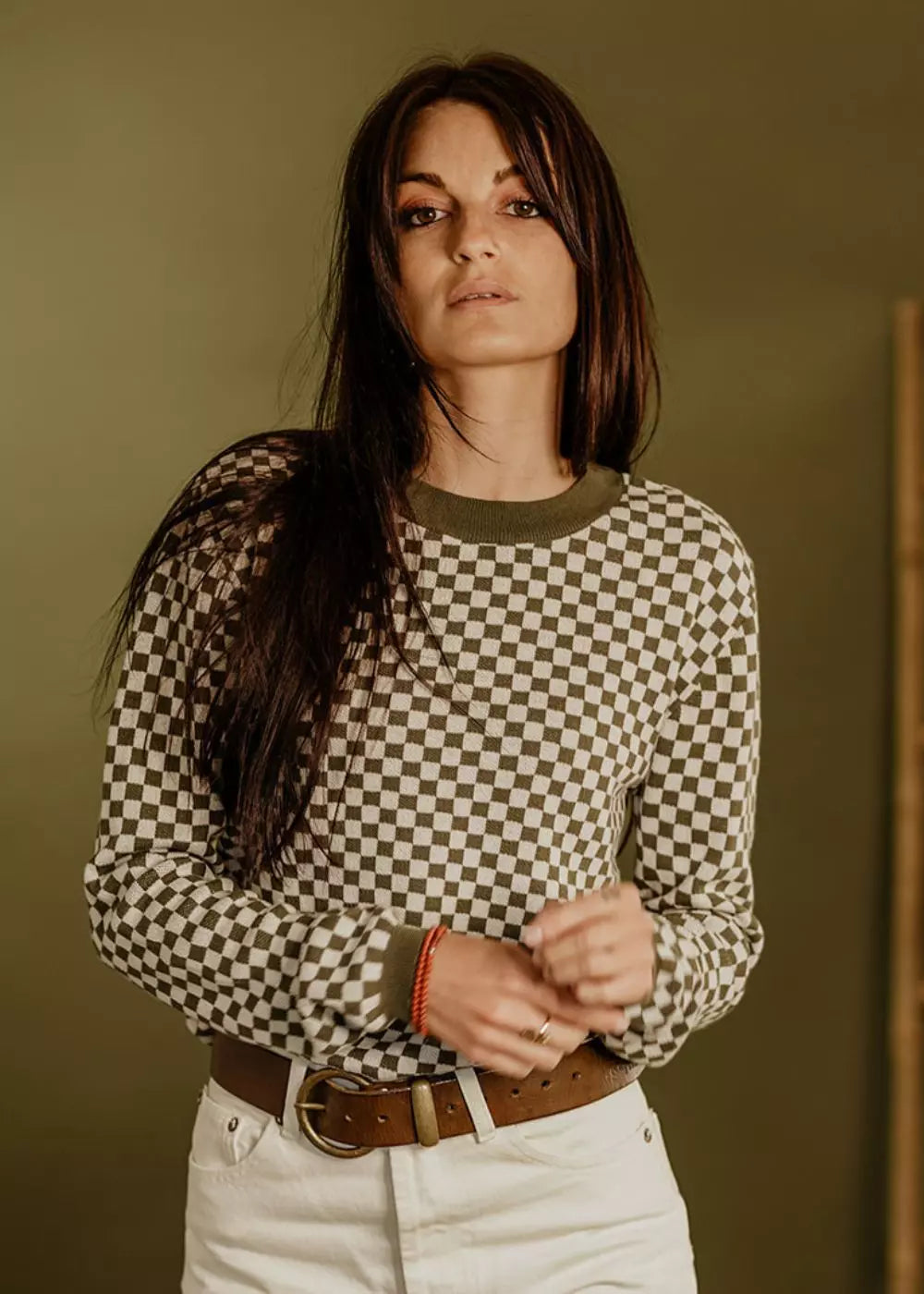 JUMPER - KHAKI