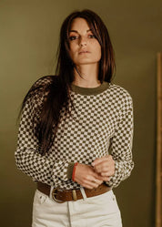 JUMPER - KHAKI