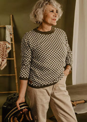 JUMPER - KHAKI