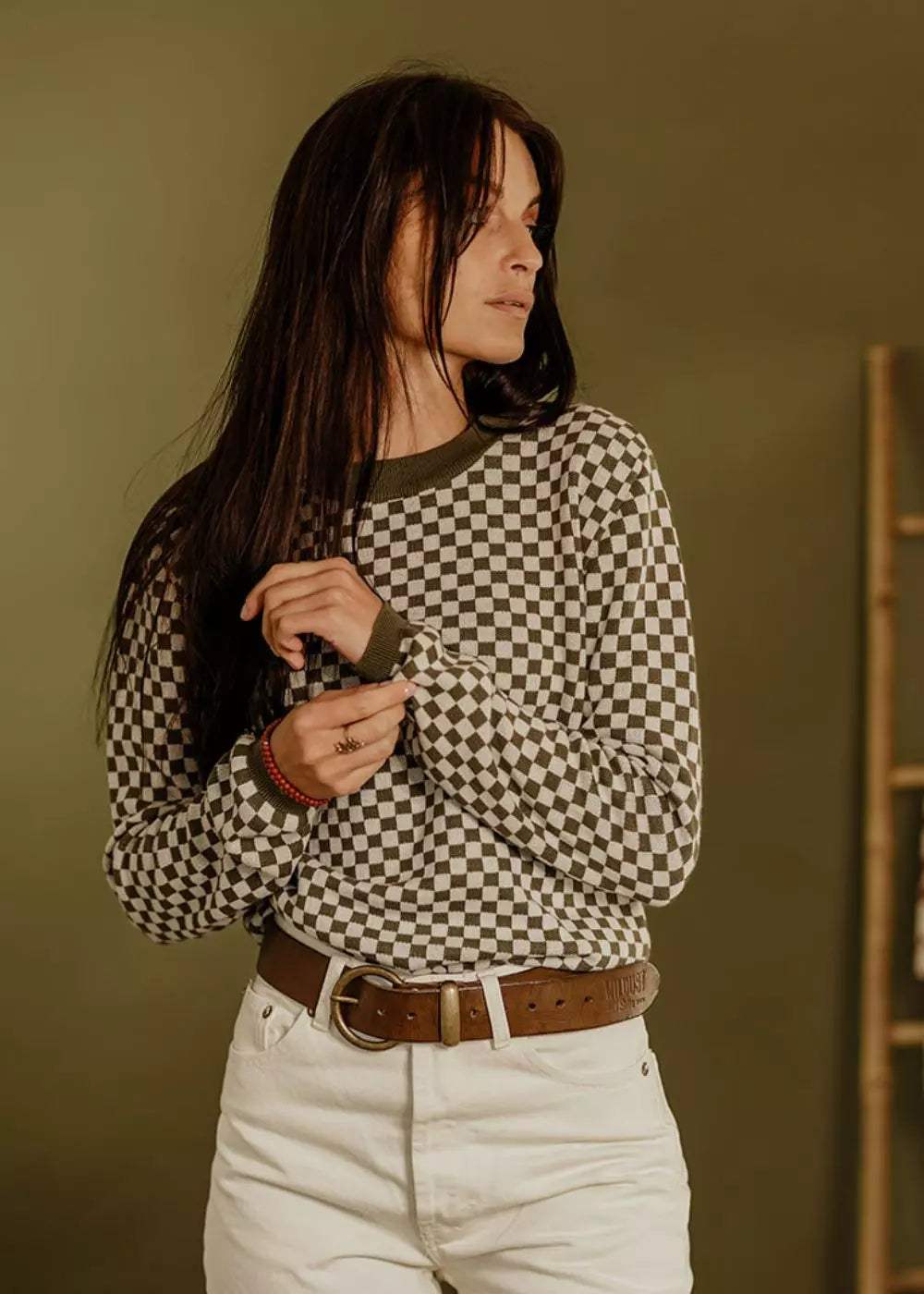 JUMPER - KHAKI