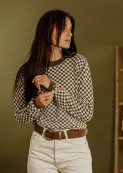 JUMPER - KHAKI
