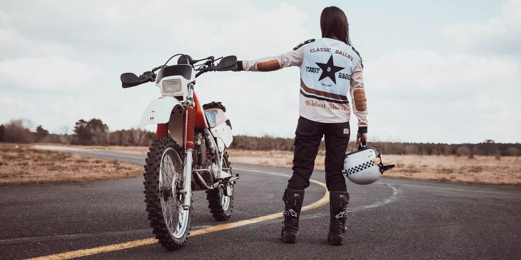 JERSEY CROSS - CLASSIC RIDER