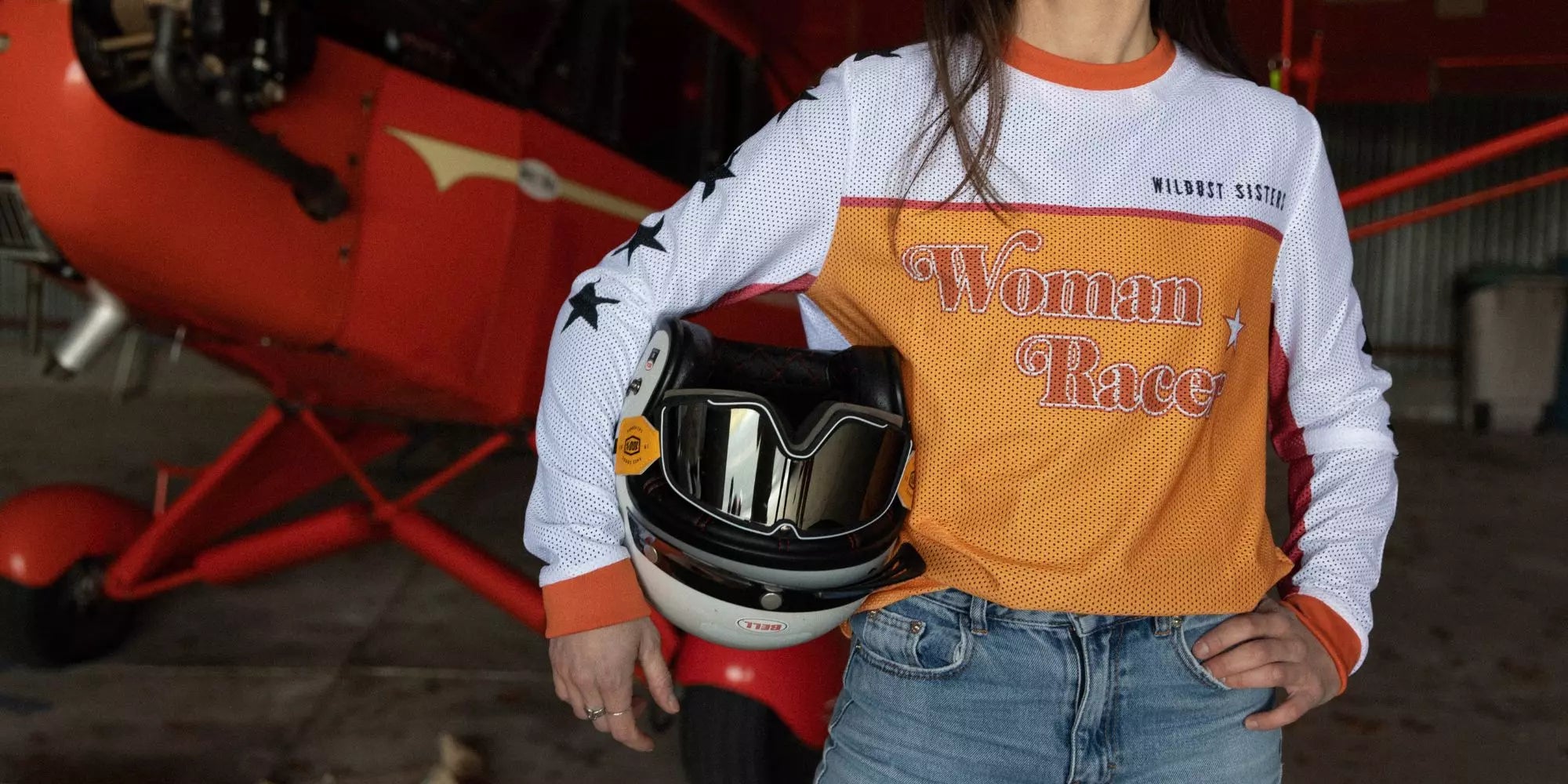 JERSEY CROSS - WOMAN RACER ⚡BF⚡