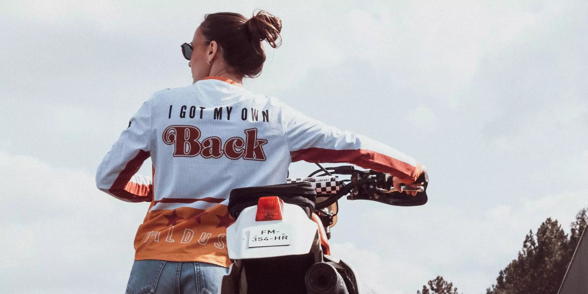 JERSEY CROSS - WOMAN RACER ⚡BF⚡
