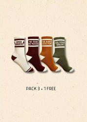 SOCKS PACK – PLAIN