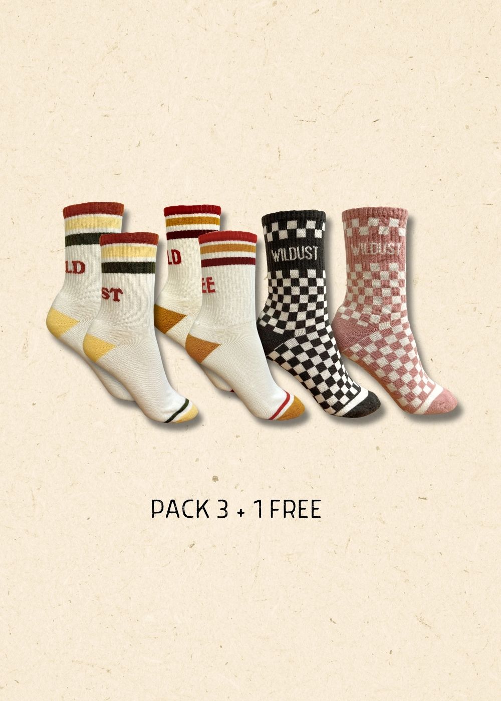 SOCKS PACK – CHECKERBOARD