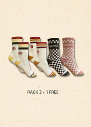 SOCKS PACK – CHECKERBOARD