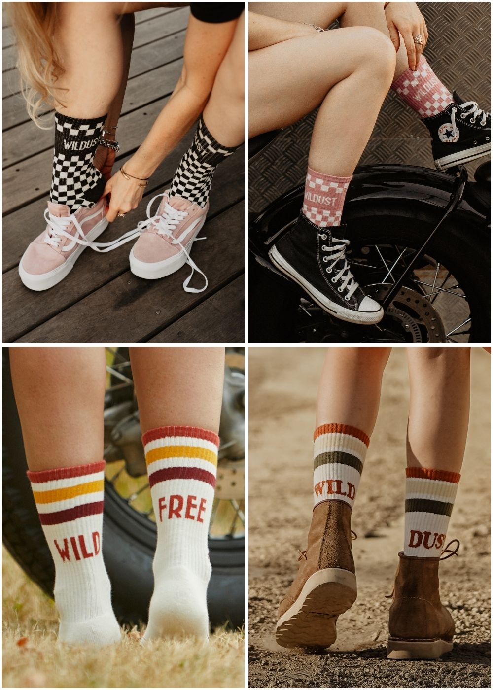 SOCKS PACK – CHECKERBOARD