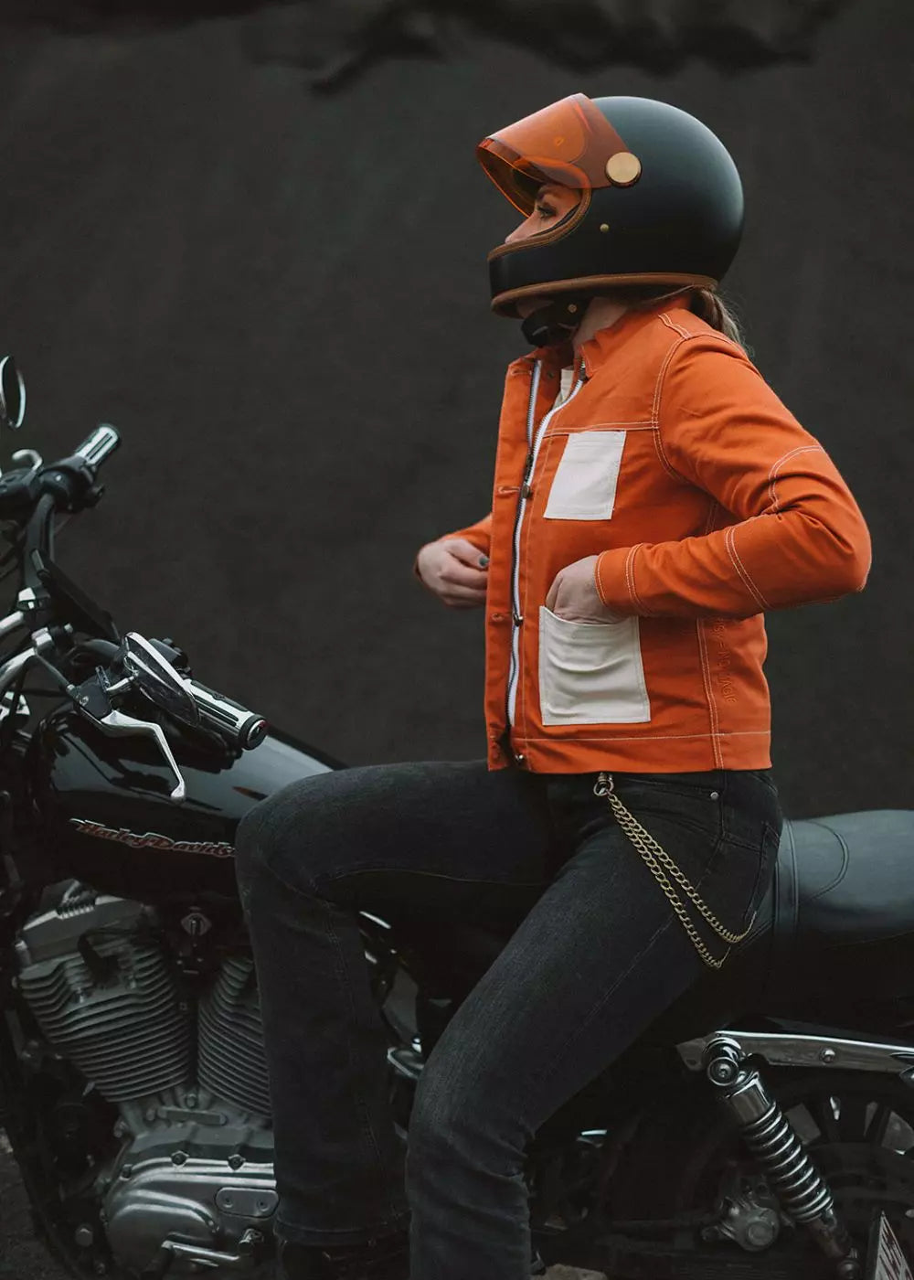 PIONEER MOTORCYCLE JACKET - KOI