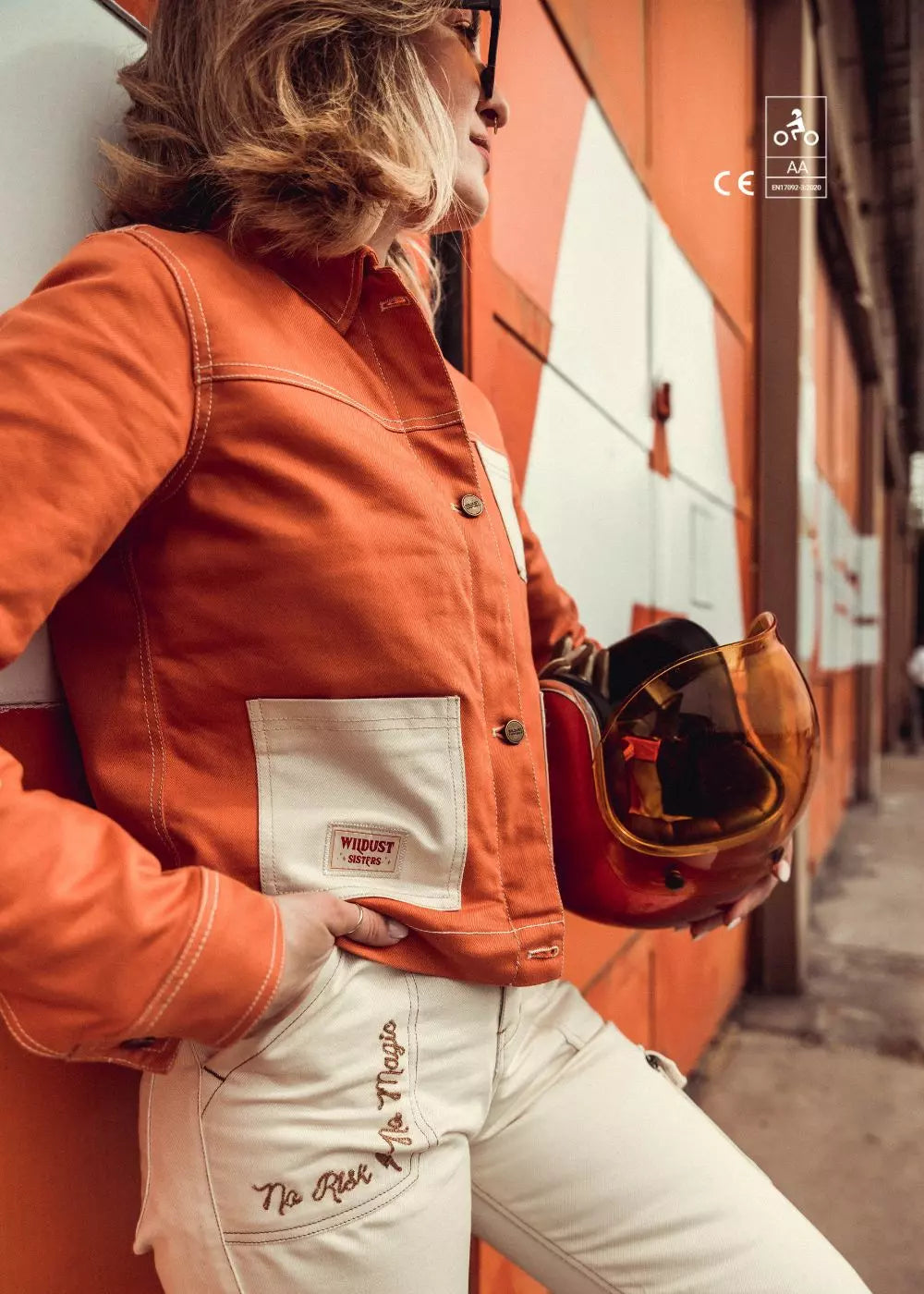 VESTE MOTO PIONEER KOI – Wildust-sisters